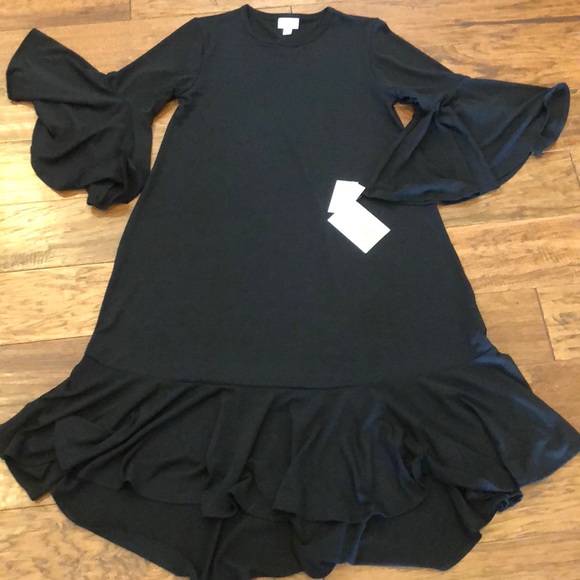 LuLaRoe Dresses & Skirts - NWT black Lularoe Maurine dress